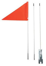 Foldable Safety Flag For Scooter Or Wheelchair