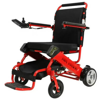 Air Hawk Wheelchair Red Open Box Special