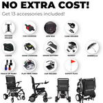 Matrix Ultra Carbon Fiber Power Wheelchair
