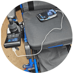 Matrix Ultra 2 2025 Model  Carbon Fiber Folding Electric Wheelchair