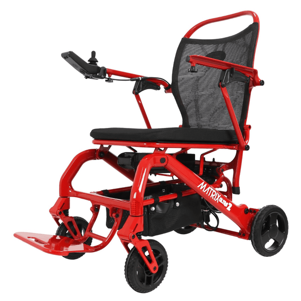 Matrix Ultra 2 2025 Model Carbon Fiber Folding Electric Wheelchair