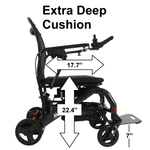 Matrix Ultra 2 2025 Model  Carbon Fiber Folding Electric Wheelchair
