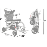 Matrix Ultra 2 2025 Model  Carbon Fiber Folding Electric Wheelchair