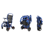 Matrix Ultra 2 2025 Model  Carbon Fiber Folding Electric Wheelchair