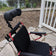 Folding Power Wheelchair Headrest (Air Hawk/Eagle/Electra/Falcon/Phoenix)