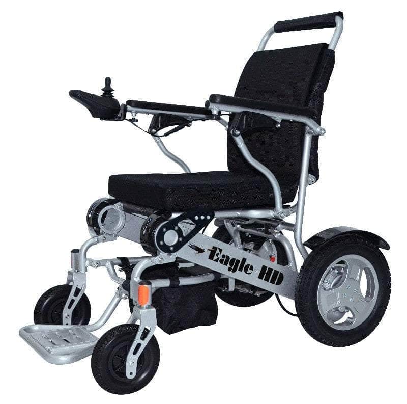 Eagle HD 400 LB Weight Capacity Electric Wheelchair – Air Hawk Wheelchair