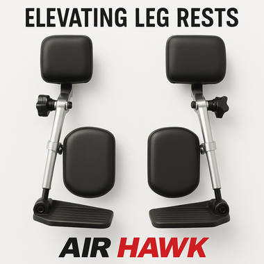 Elevating Leg Rests For Air Hawk Wheelchair