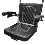 evaluation automatic folding electric wheelchair seat