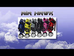 Air Hawk Wheelchair Red Open Box Special